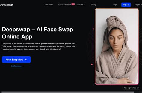 The Ultimate AI Faceswap Porn App, Online Deepfake Porn